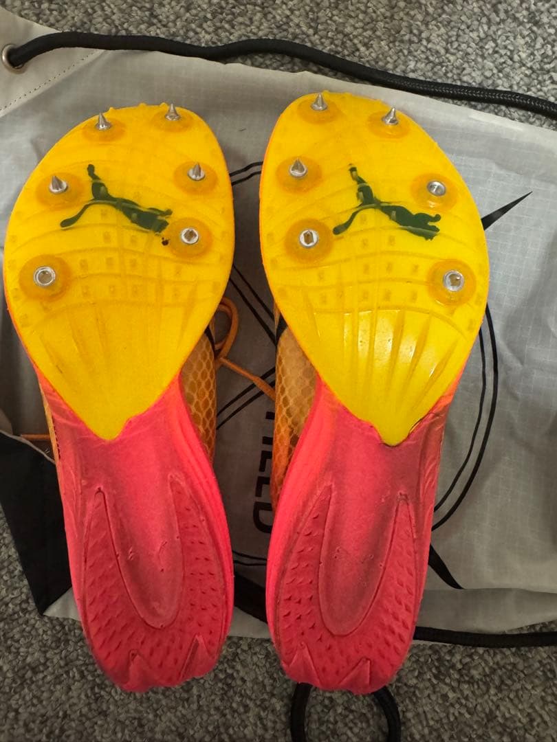 PUMA プーマ スパイクエヴォスピードディスタンスニトロエリート+25.5cm