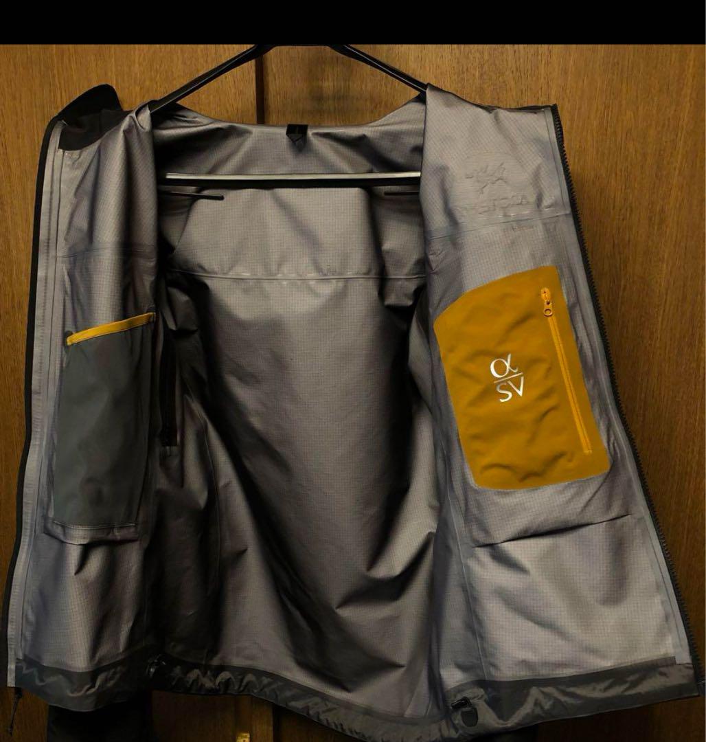 ジャケット・アウター ARC'TERYX ALPHA SV 24K