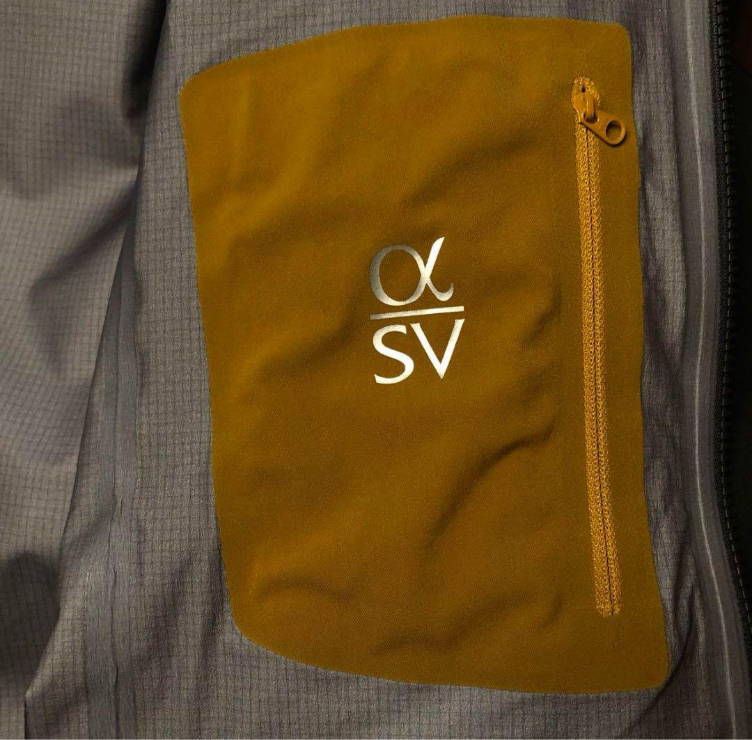 ジャケット・アウター ARC'TERYX ALPHA SV 24K