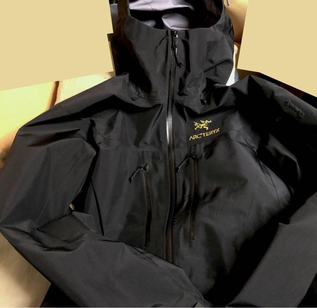 ジャケット・アウター ARC'TERYX ALPHA SV 24K