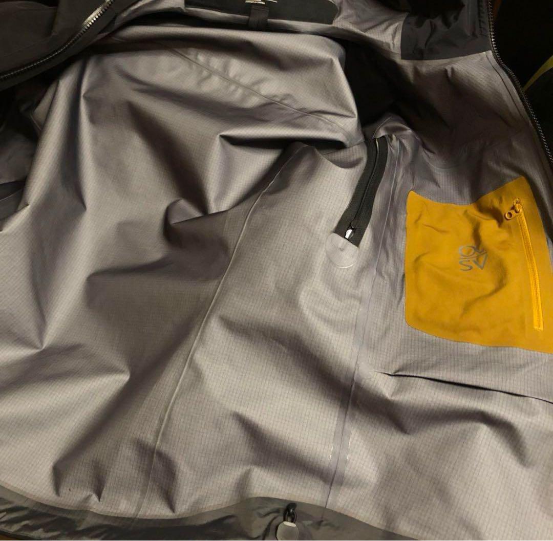 ジャケット・アウター ARC'TERYX ALPHA SV 24K