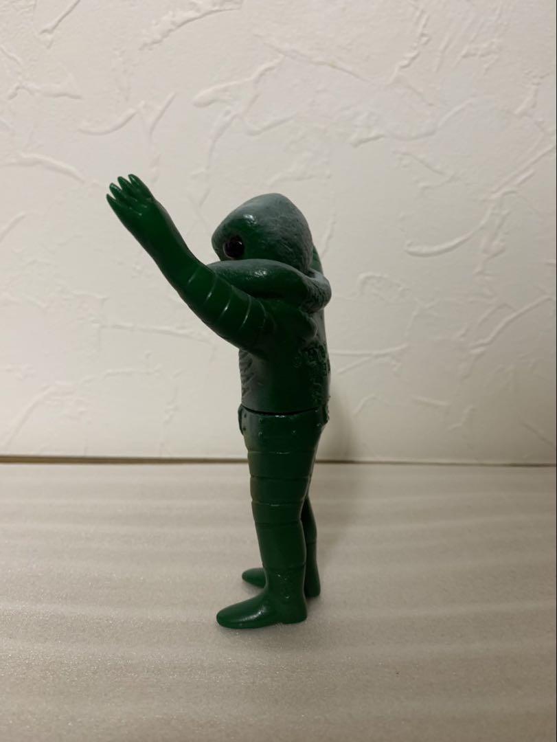 ⚠️レア　仮面ライダー　海蛇男　ミニソフビ　ポピー　旧バンダイ　当時物