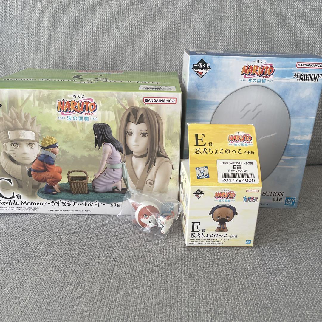 r_mrcr　一番くじ　NARUTO フィギュアセット 一番くじ NARUTO-ナルト- 中忍試験編 フィギュア コンプリート