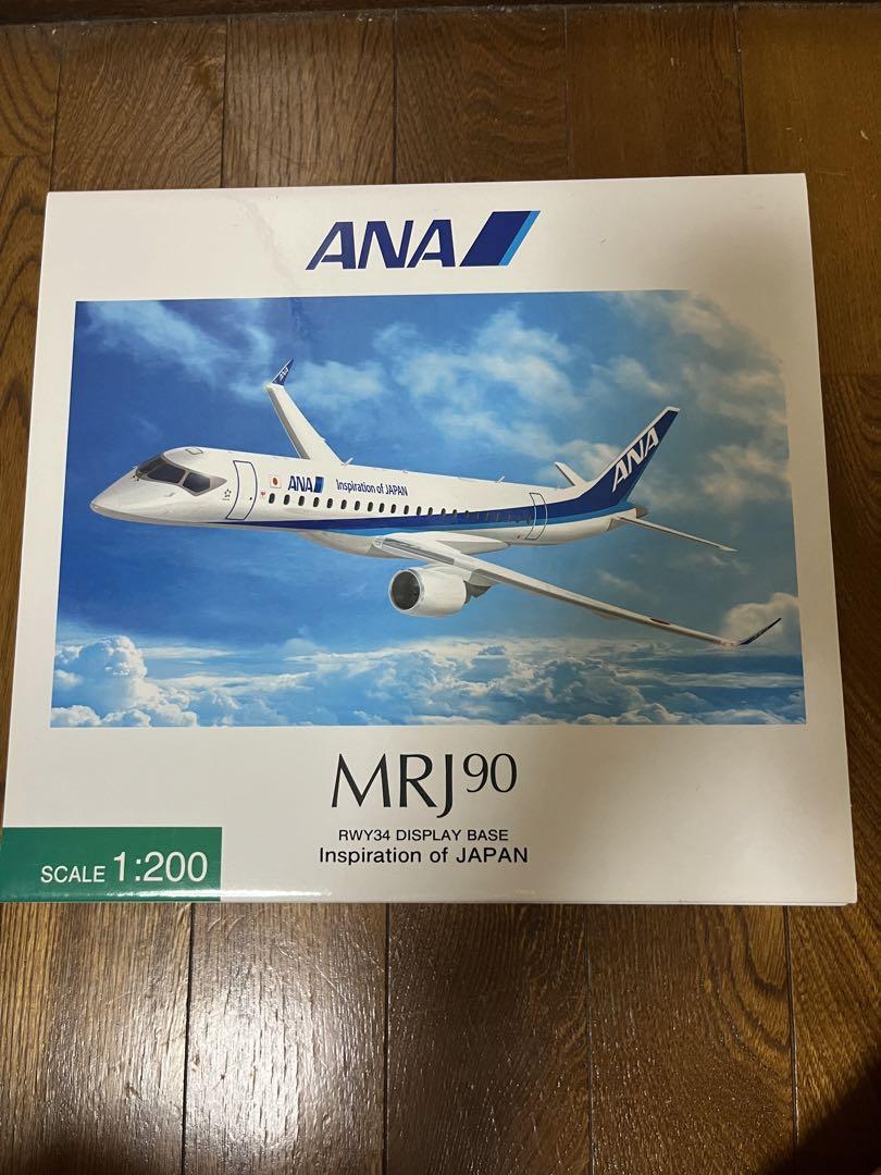 1/200 三菱MRJ90 ANAカラー
