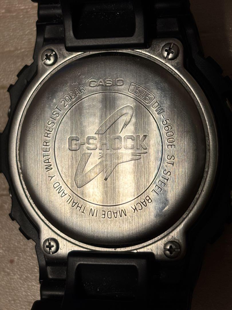 時計 CASIO G-SHOCK DW-5600E
