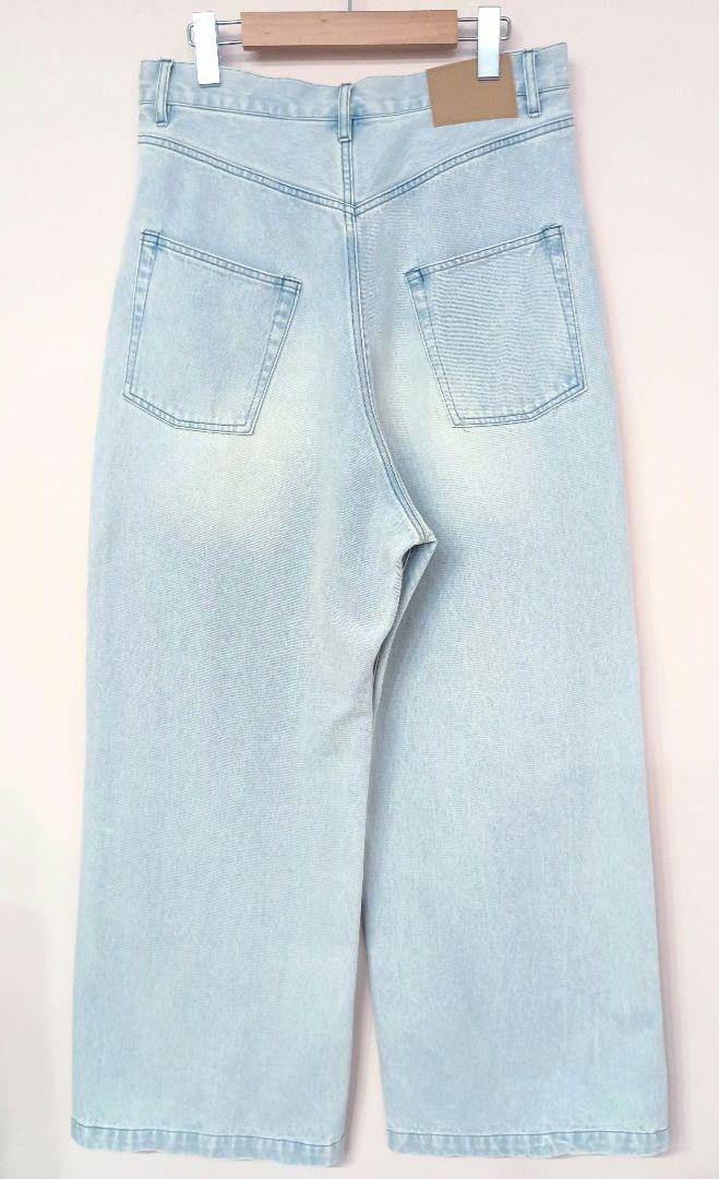【最終値下げ】エレファントジーンズ / サックスブルー Lui's(ルイス) エレファントジーンズ 美品 サックスブルー 32