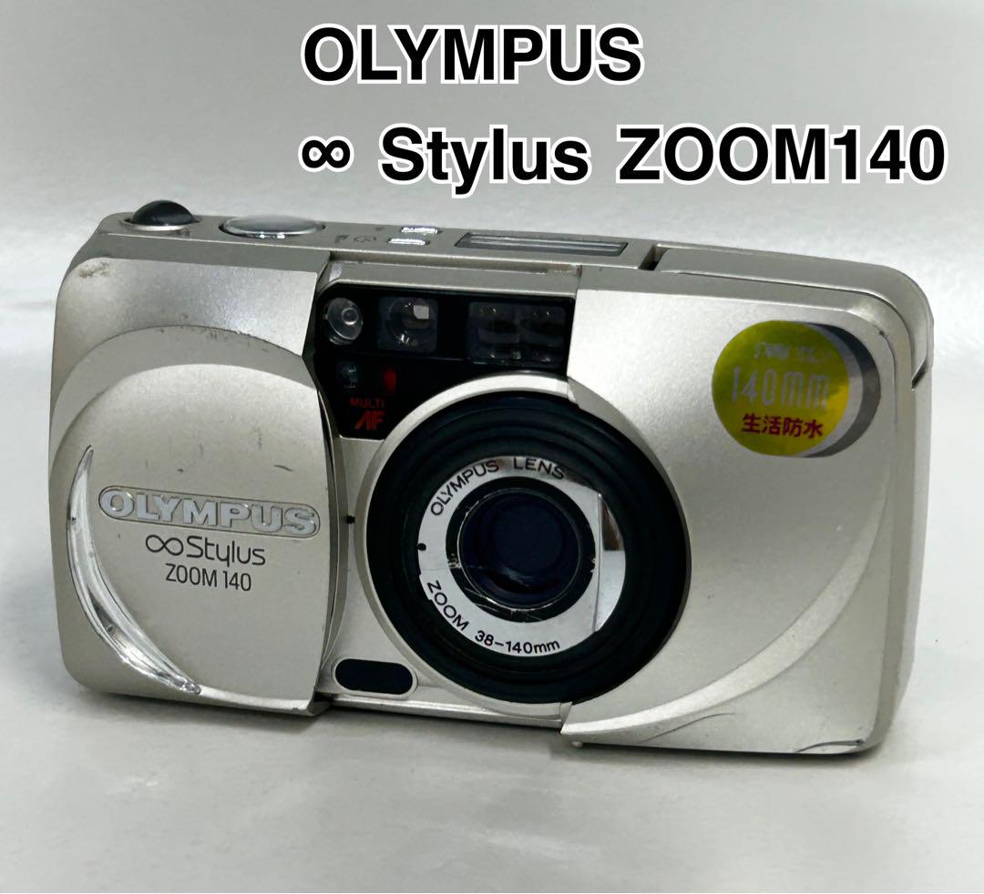 OLYMPUS ∞Stylus ZOOM140 フィルムカメラ オリンパス - メルカリ