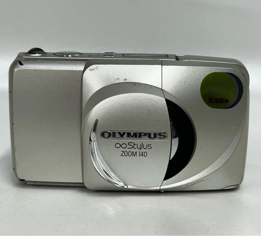 OLYMPUS ∞Stylus ZOOM140 フィルムカメラ オリンパス - メルカリ