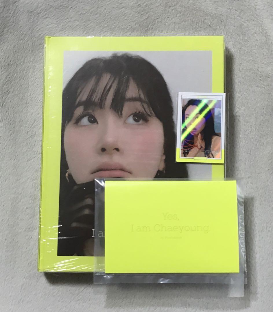 超熱 Yes, I am chaeyoung. TWICE チェヨン 写真集 トレカ