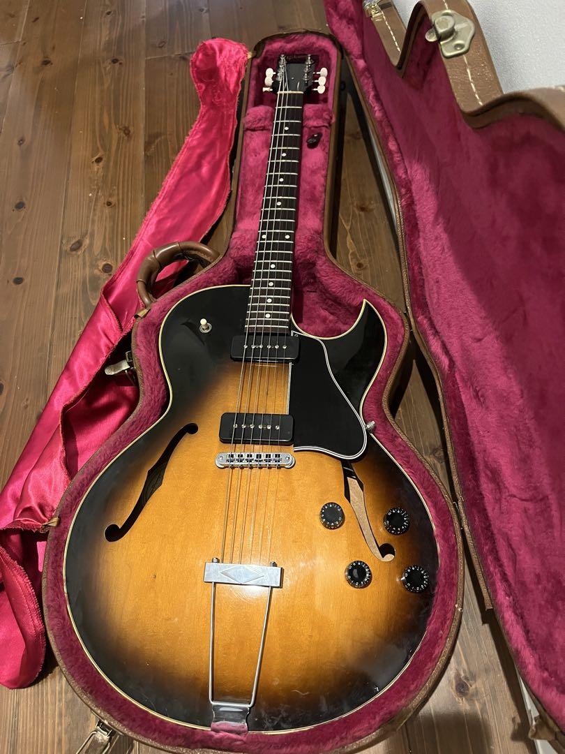 Gibson ES 135 P90 1991年製 初年度