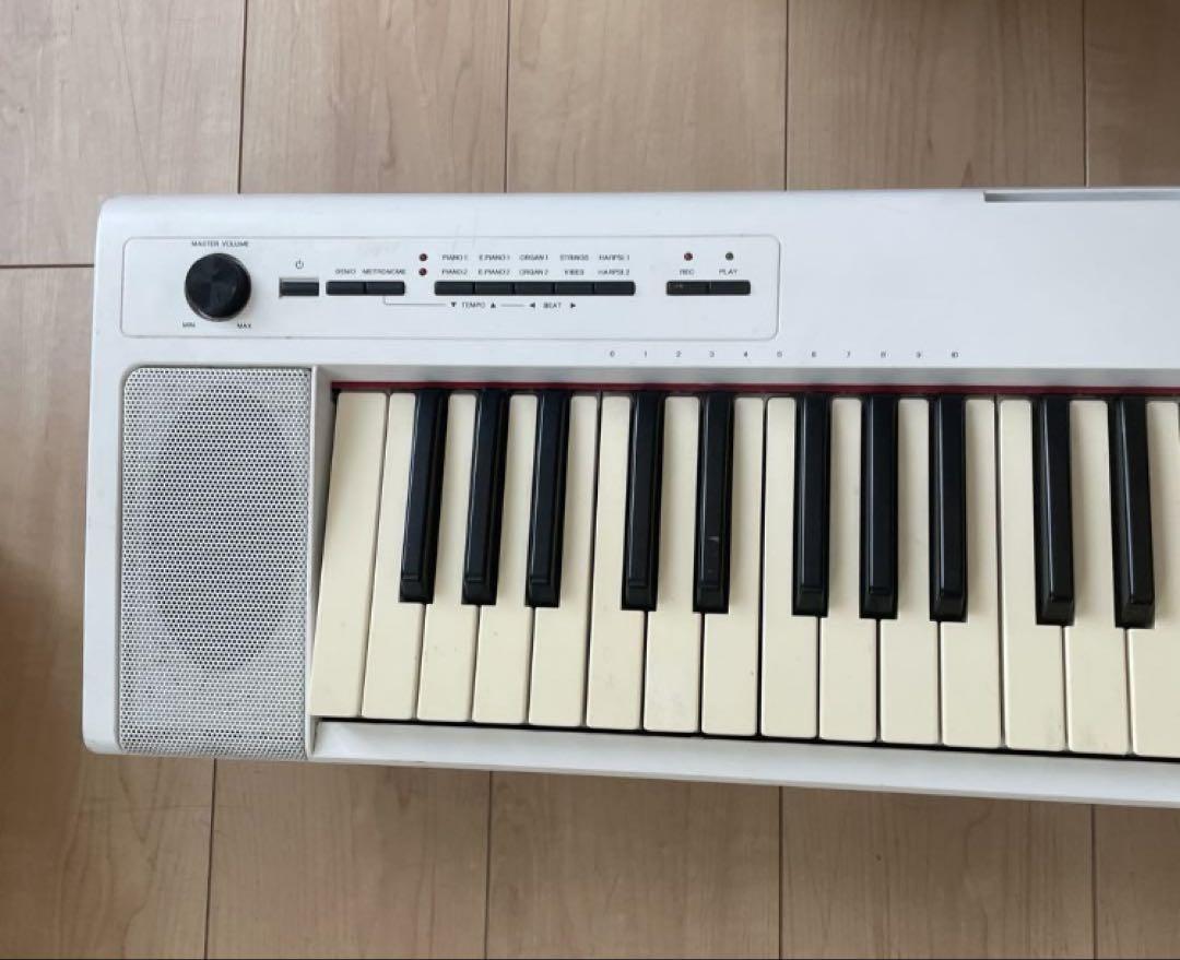 Yamaha ピアジェーロ 76鍵 電子ピアノpiaggero NP-32 - メルカリ