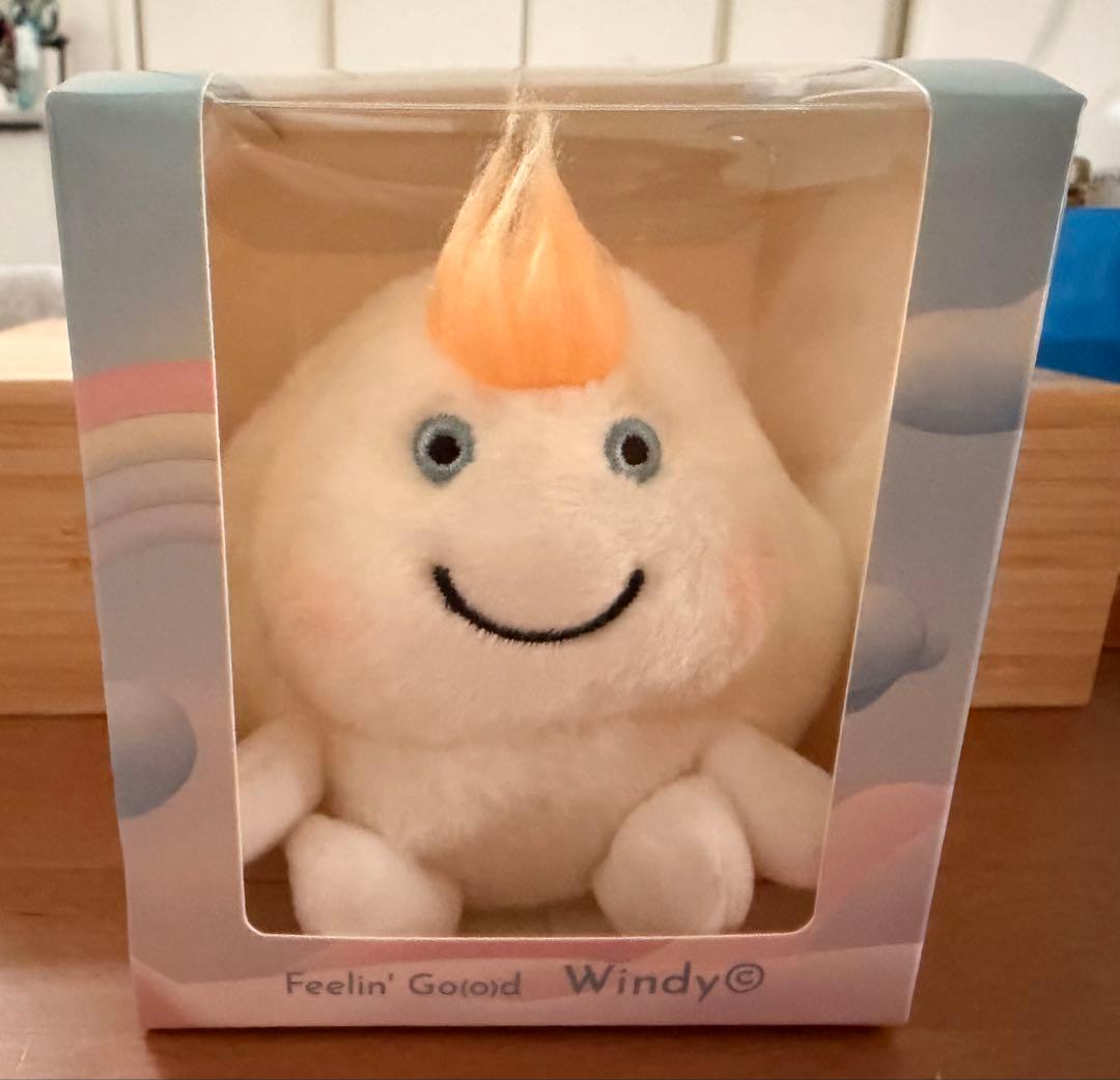 新品未使用☆藤井風☆Windyちゃん☆ぬいぐるみキーホルダー