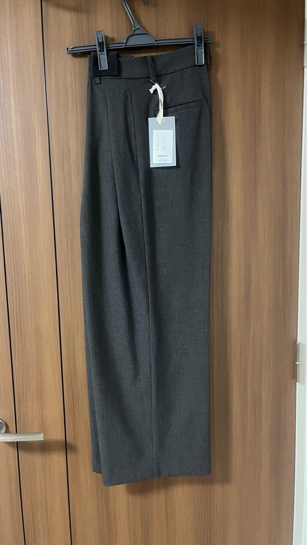 パンツ Doubletuck Smooth Trousers todayful