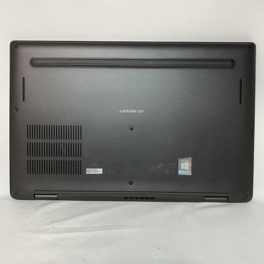 美品 DELL 7320 11世代 i7 32GB SSD 512GB オフィス