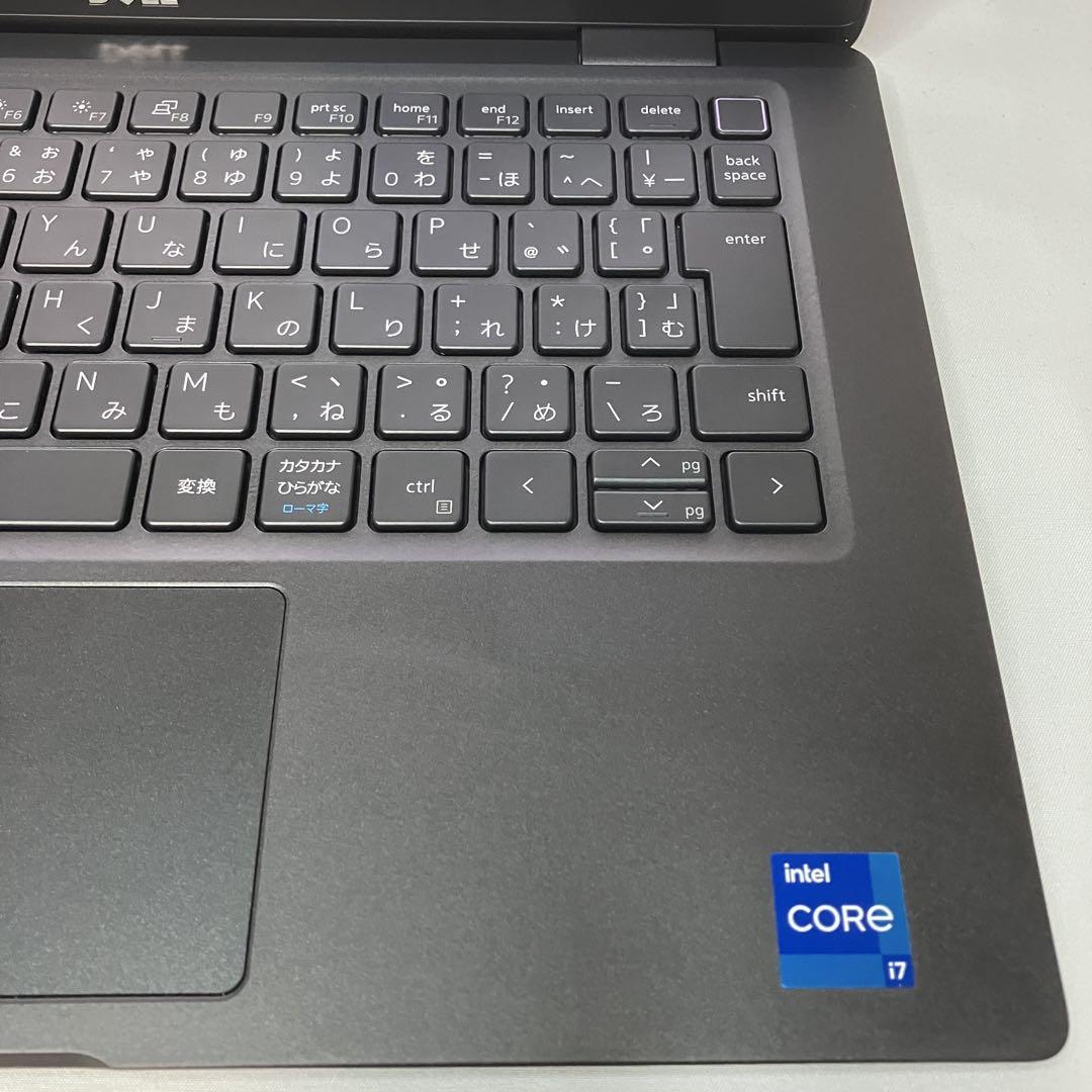 美品 DELL 7320 11世代 i7 32GB SSD 512GB オフィス