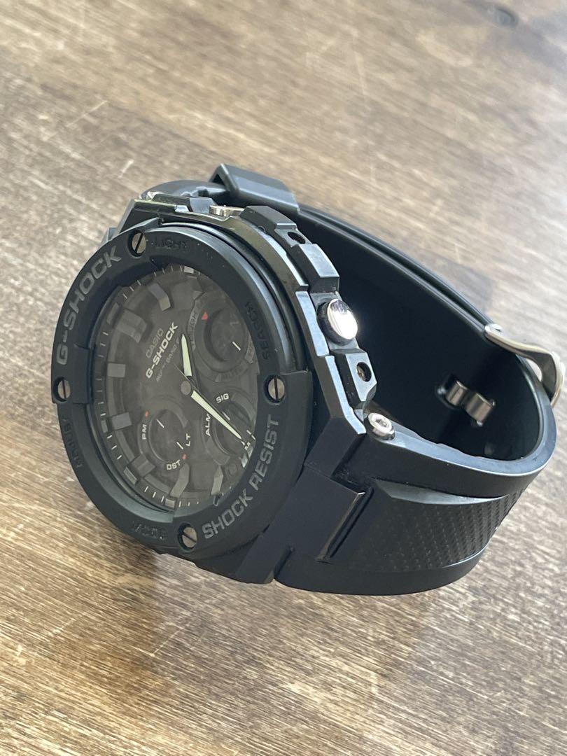 CASIO G-SHOCK 5444ブラック GST-W100G