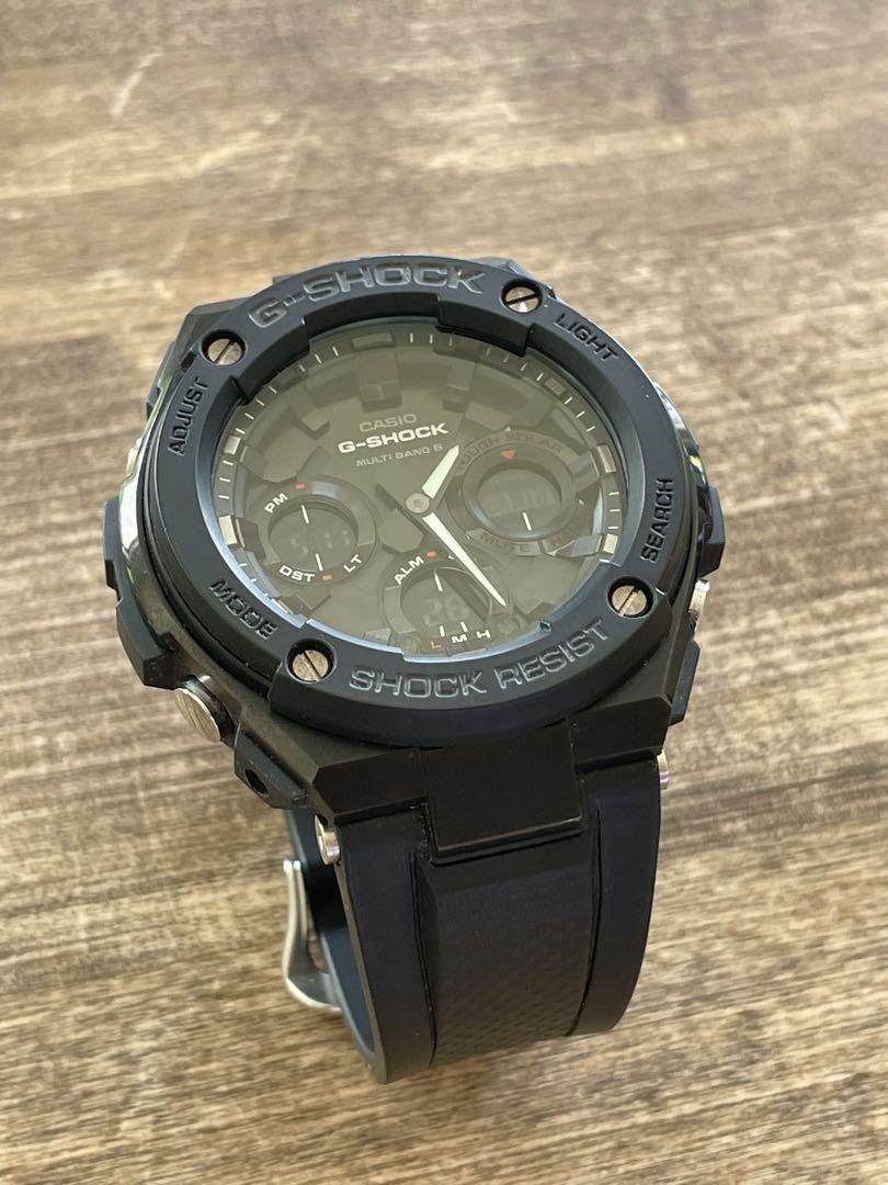 CASIO G-SHOCK 5444ブラック GST-W100G