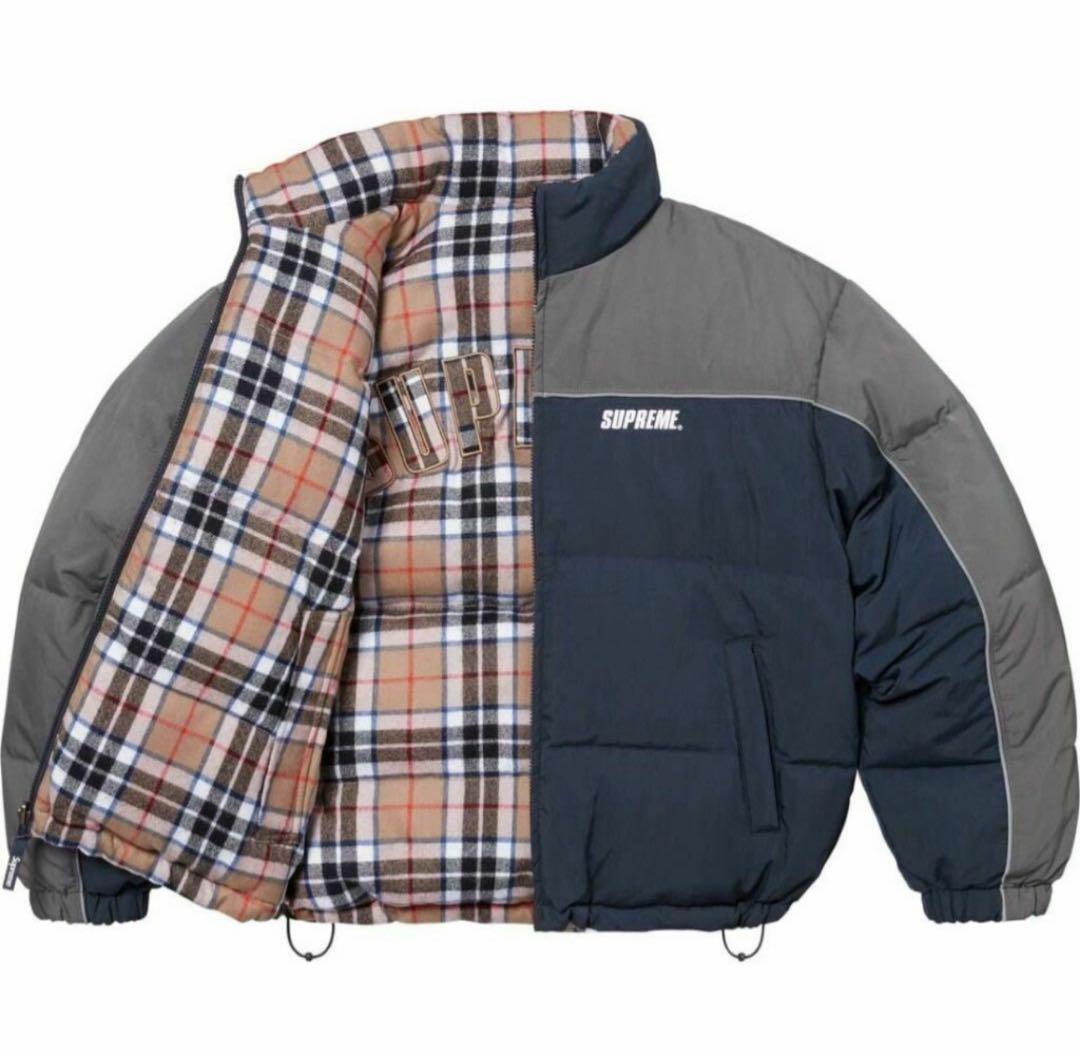 Supreme Reversible Puffer Jacket 