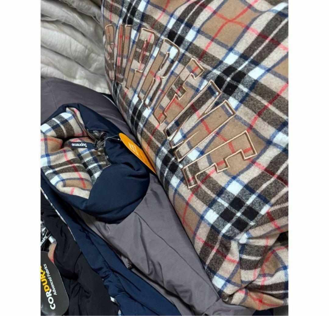 Supreme Reversible Puffer Jacket 