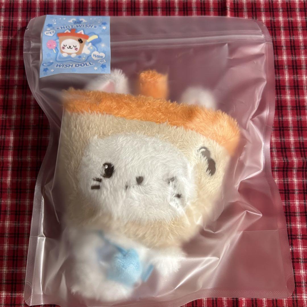 【ラスト1点 】NCT WISHユウシ DOLL ドール ぬいぐるみ マスコット NCT WISH wishdoll ぬいぐるみ マスコット ユウシ - メルカリ