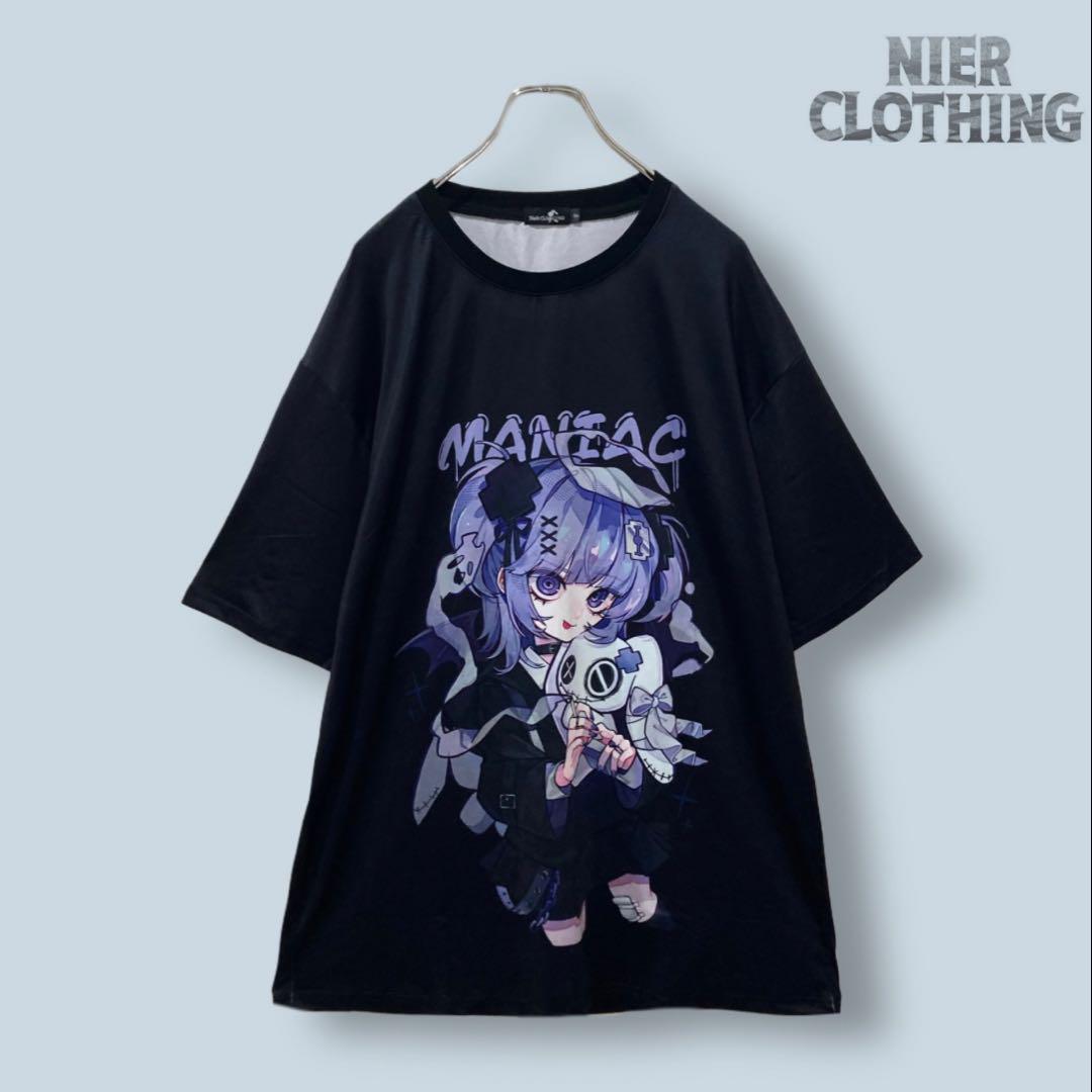 てぃら × NIER CLOTHINGコラボ デザイン カットソー