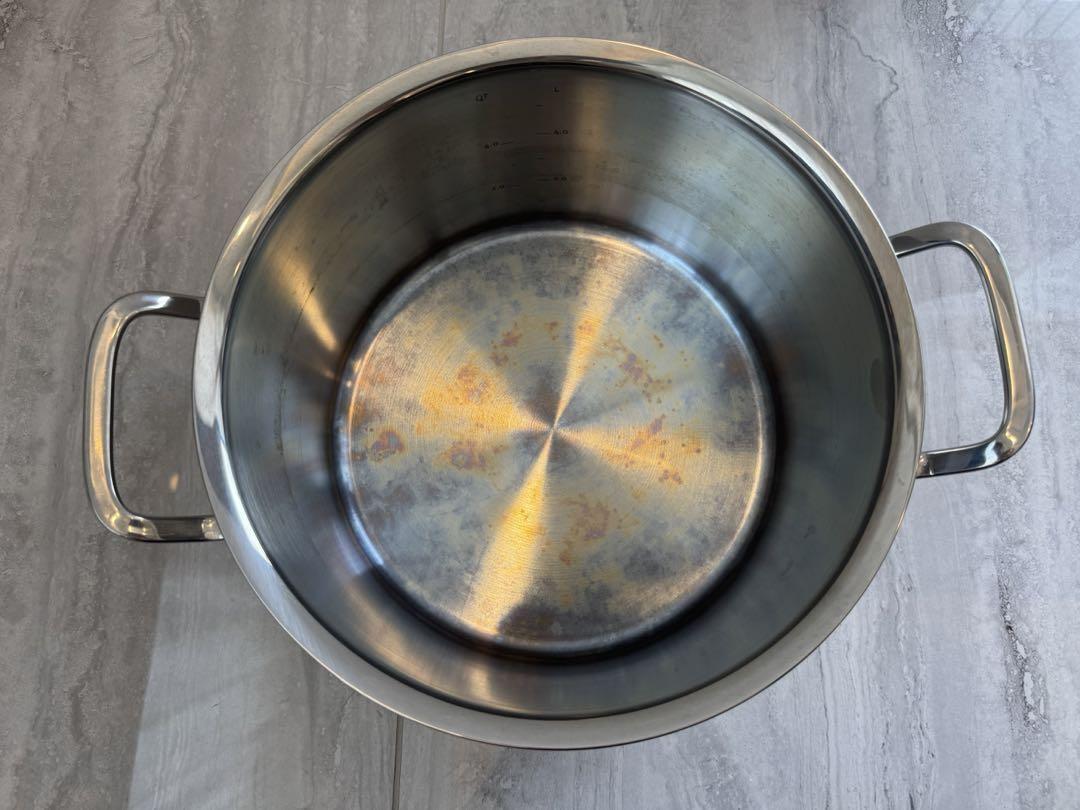 【美品】Fissler フィスラー シチューポット24cm（ドイツ製）