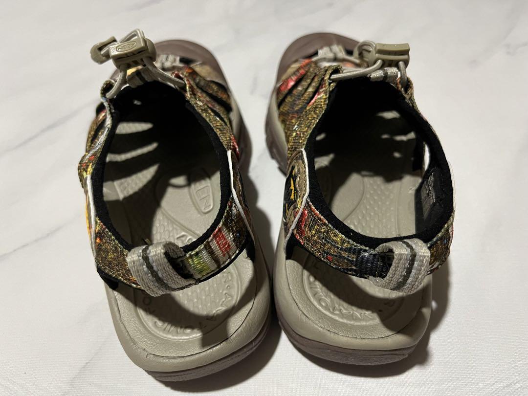 靴 KEEN NEWPORT H2 NEW ACO CAMO
