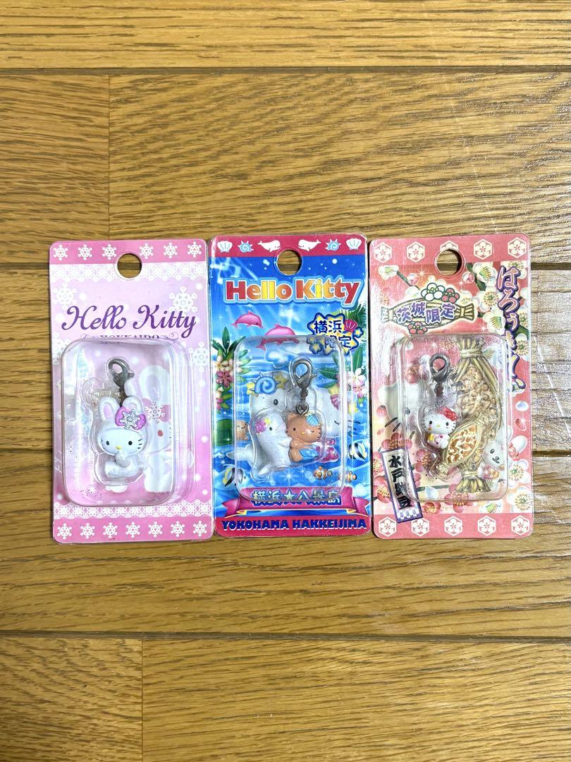 ご当地キティチャーム67個セット