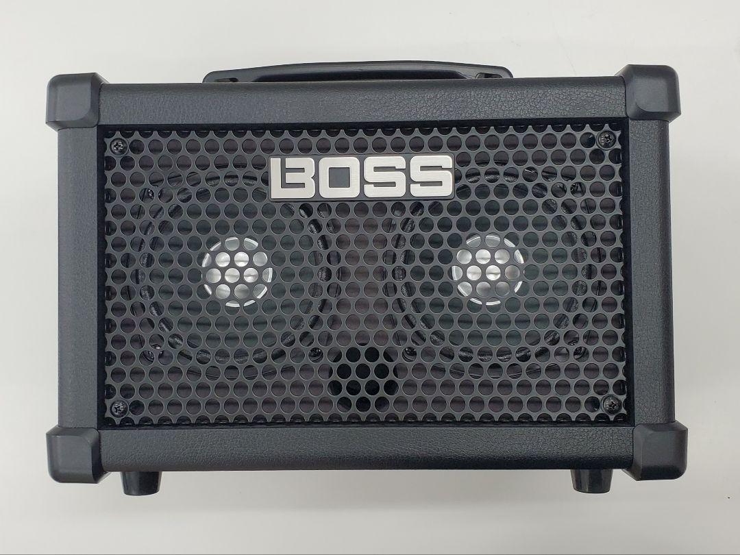 BOSS DUAL CUBE LX DCB-LX ベースアンプ BT-DUAL付