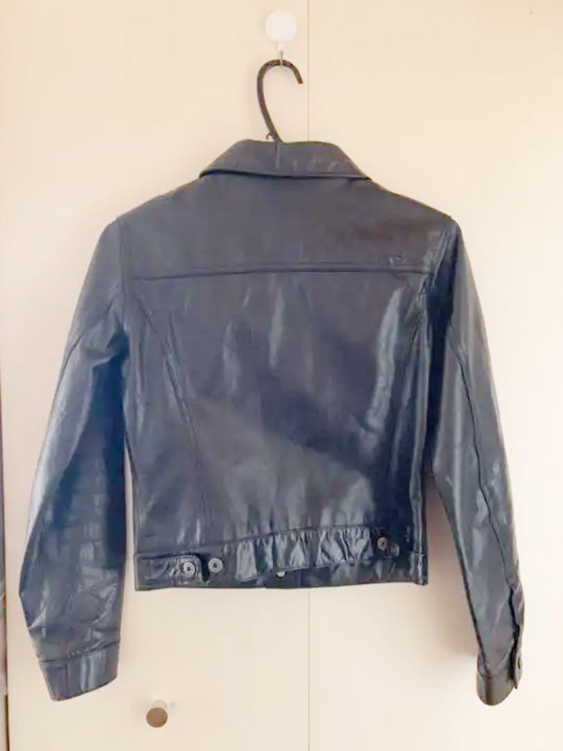 GAP レザー Gジャン ジャケット サードタイプ ギャップ 革ジャン