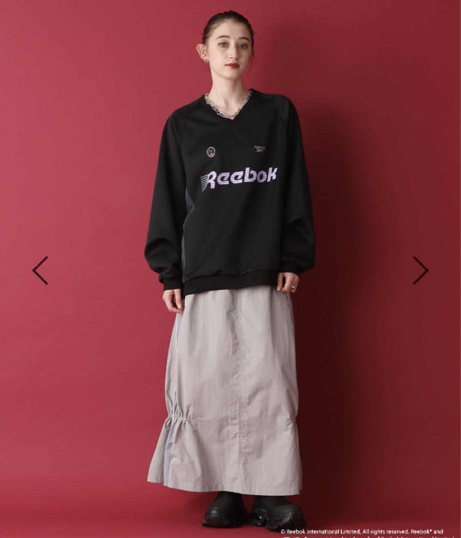 Reebok別注】ゲーミングポンチVネックプルオーバー | [公式
