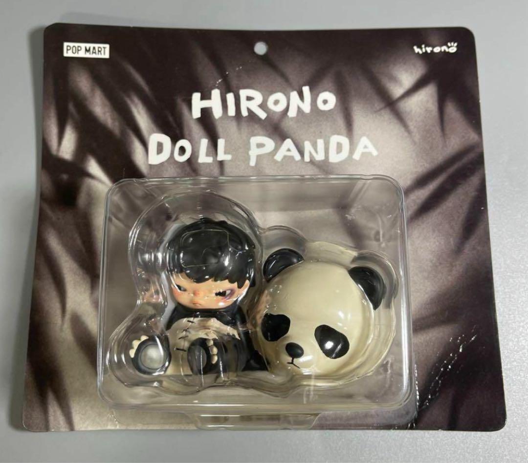 その他 POPMART Hirono Doll PANDA