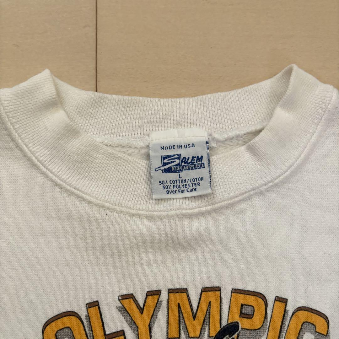 最高級 USA製 92年 バルセロナ五輪 USAドリームチーム SALEM スウェット ファングッズ