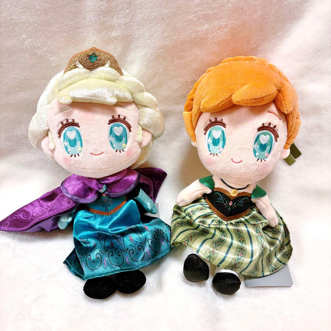 ディズニーストア アナ雪 アナ エルサ ぬいぐるみ TINY FROZENDisney STORE