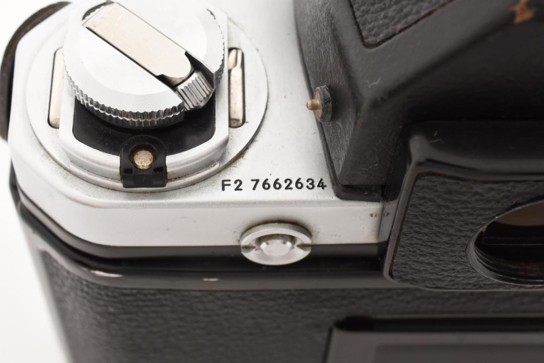 #404■訳あり動作品■ Nikon F2 Photomic ボディDP-2 404□訳あり動作品□ Nikon F2 Photomic ボディDP-2 - メルカリ