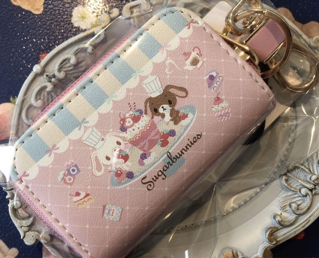 サンリオ☆シュガーバニーズ☆キーケース - メルカリ