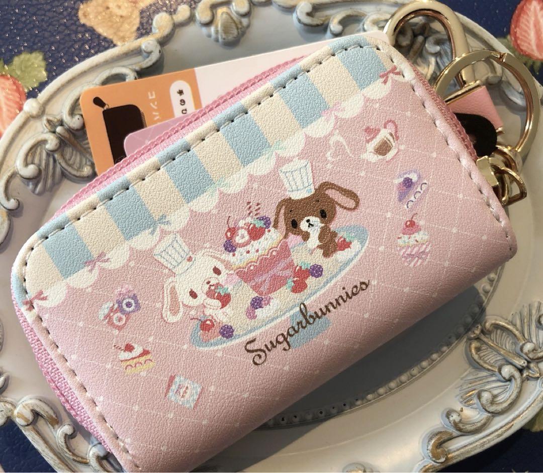 サンリオ シュガーバニーズ 紙箱 ケース サンリオ☆シュガーバニーズ☆キーケース - メルカリ