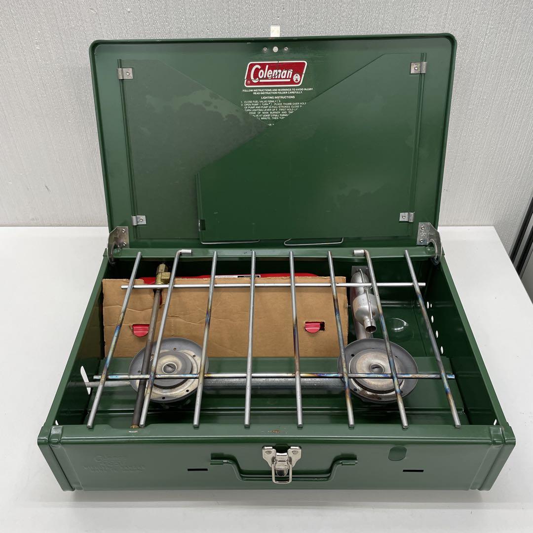 Coleman キャンプストーブ ツーバーナー 425F499