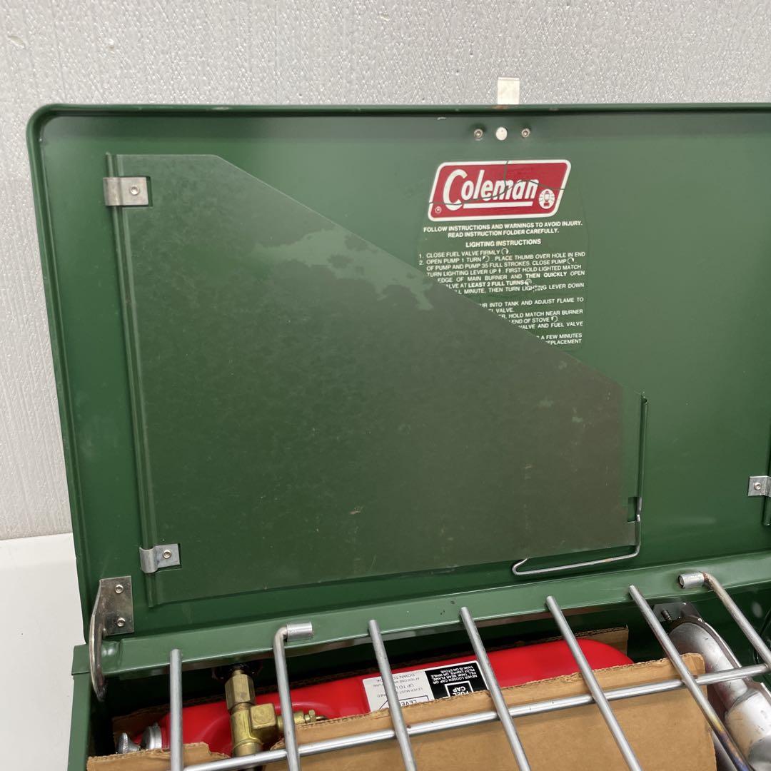 Coleman キャンプストーブ ツーバーナー 425F499