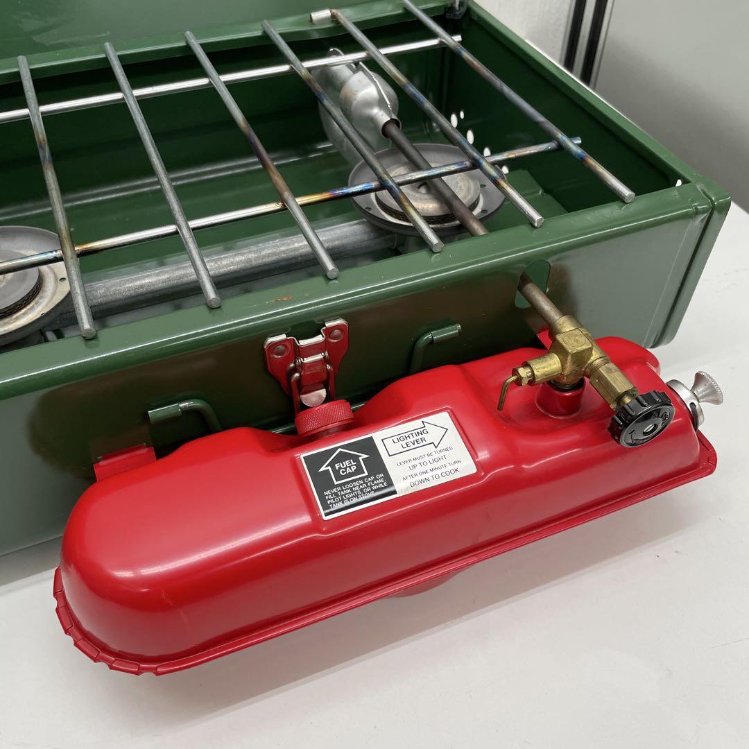 Coleman キャンプストーブ ツーバーナー 425F499