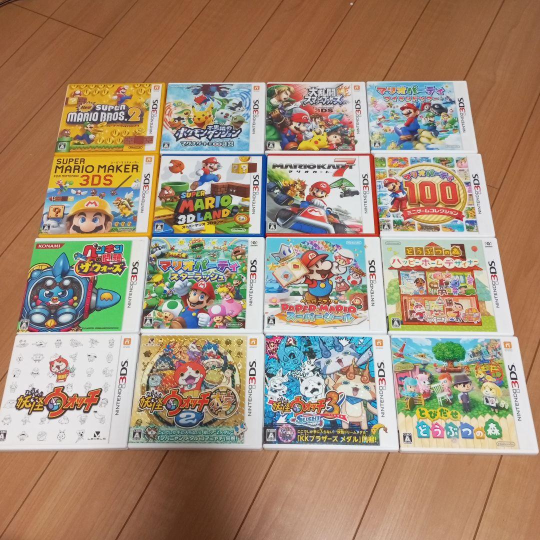 3ds ソフト 詰め合わせ - メルカリ
