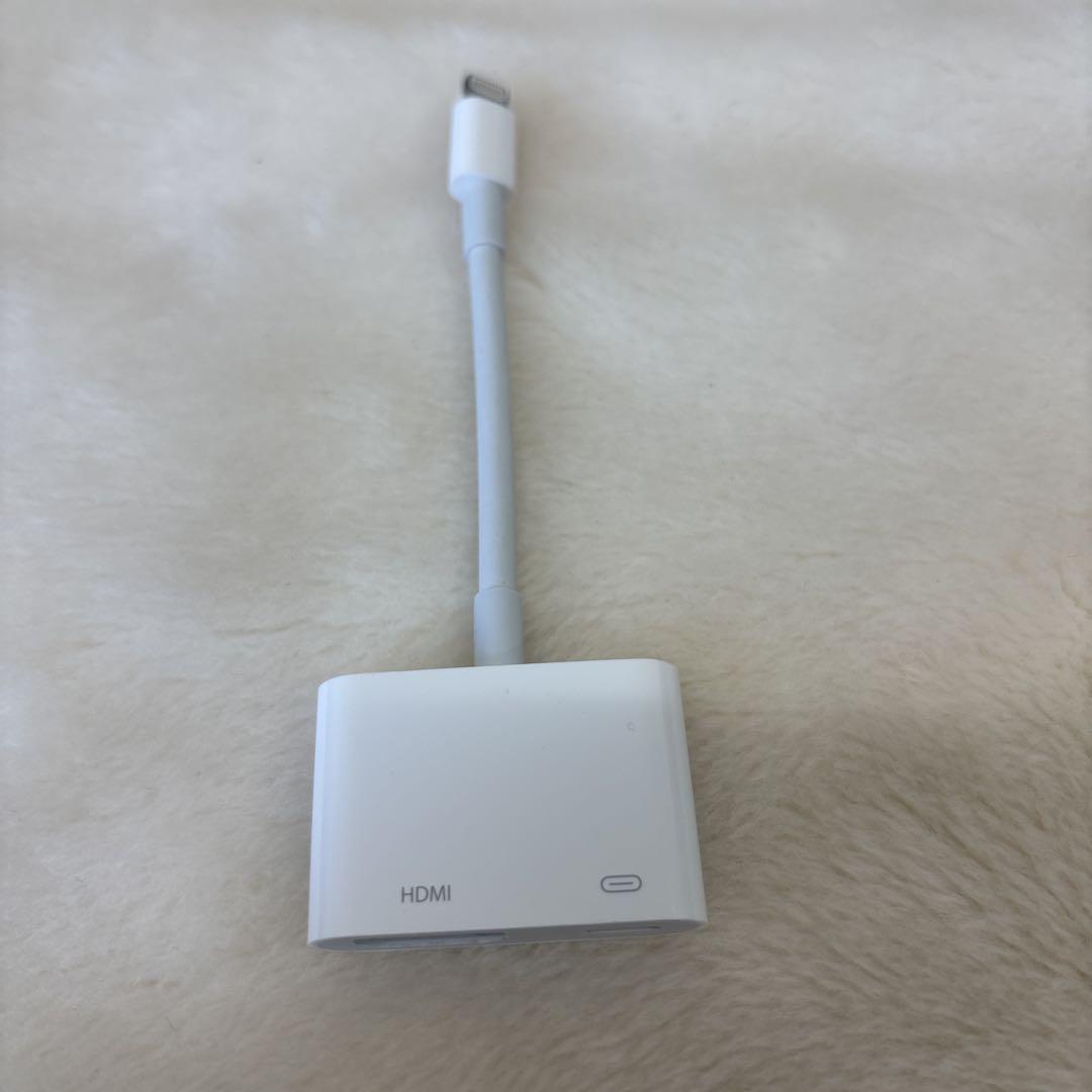 Apple Lightning Digital AV アダプタ 純正品 - メルカリ