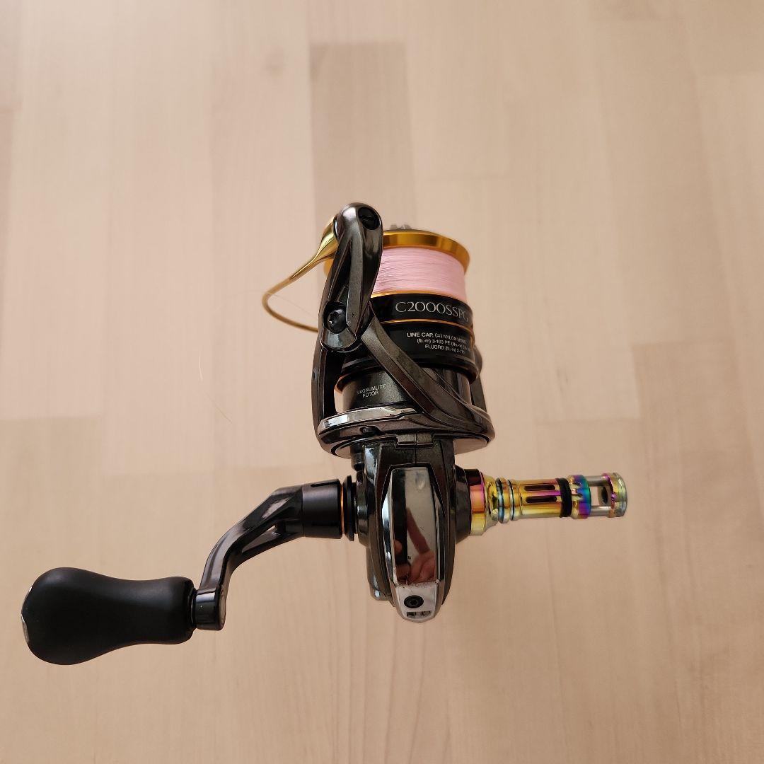 美品】SHIMANO SoaRe CI4+ C2000SSPGリール