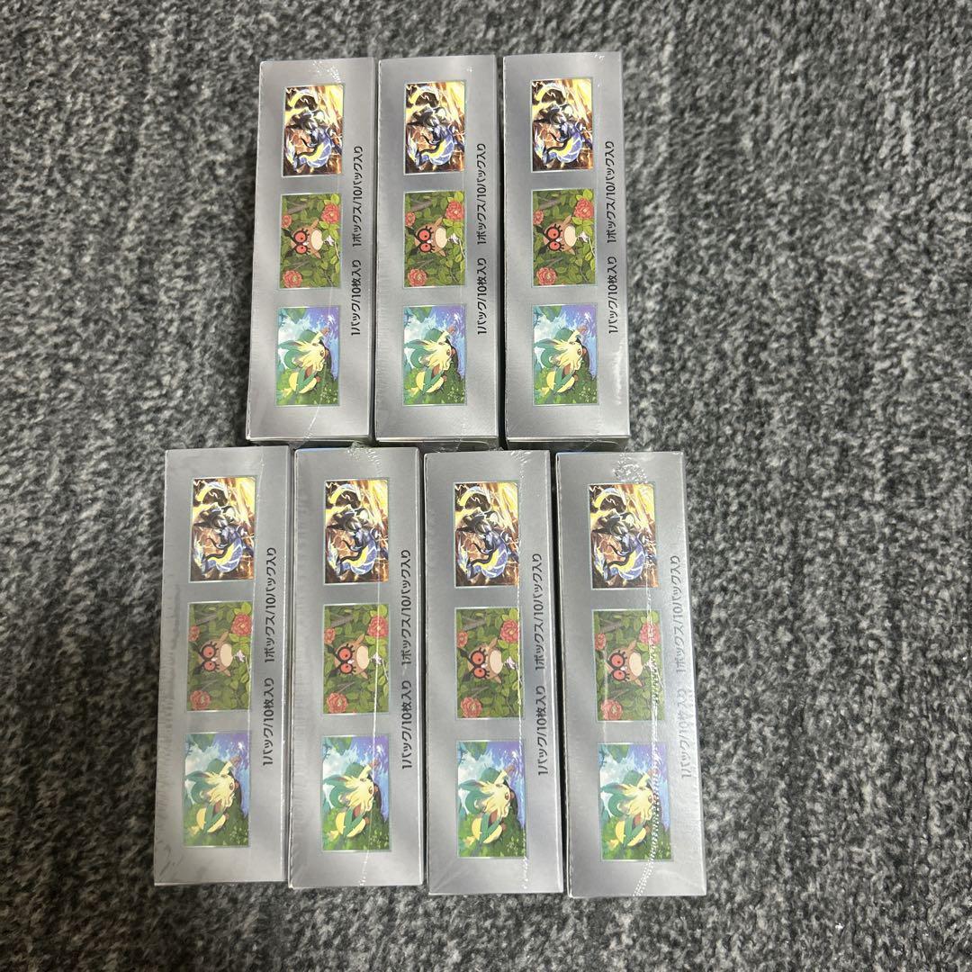 テラスタルフェス　シュリンク付き　7BOX 新品未開封