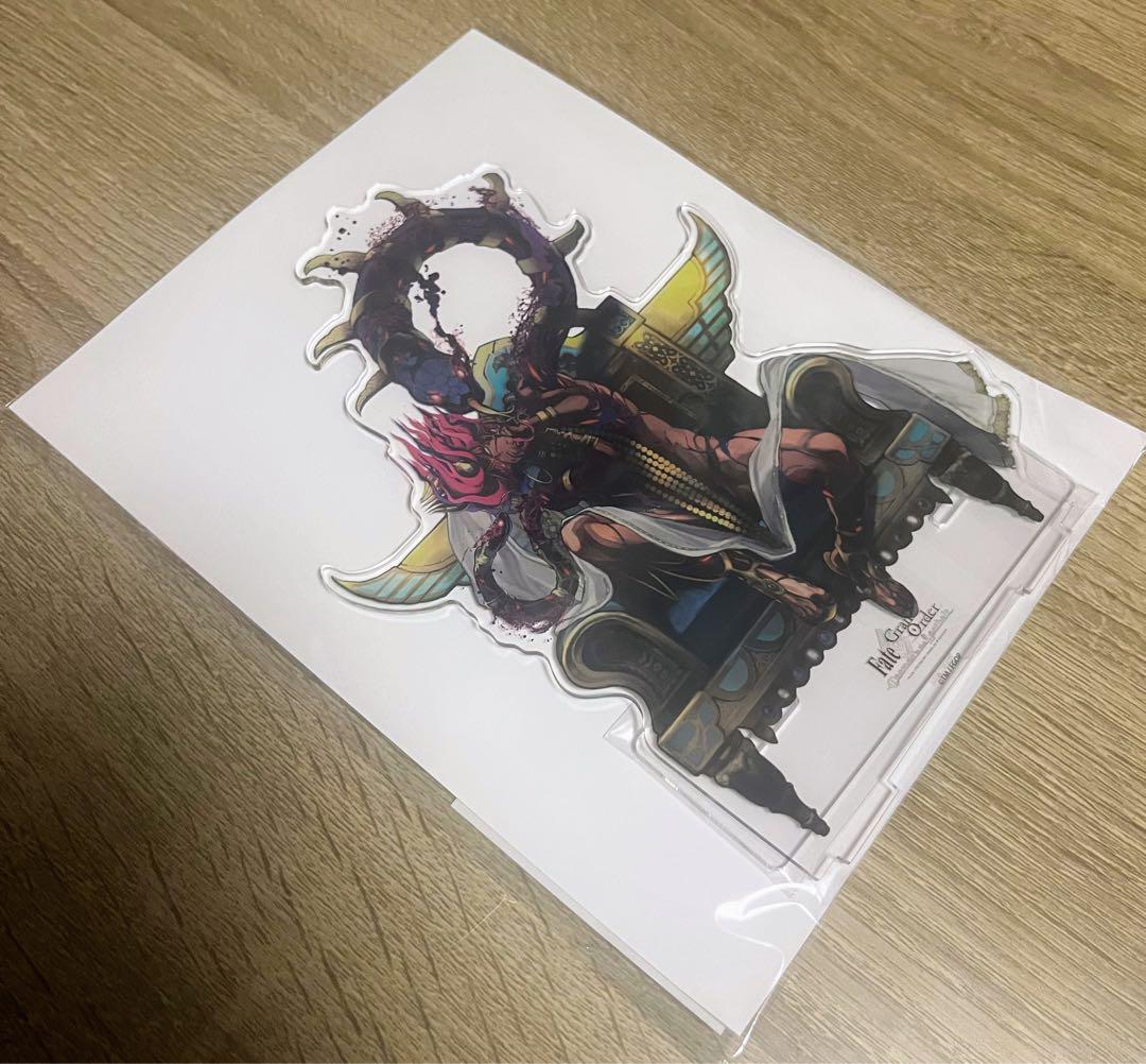 FGO アニメジャパン AJ2025 アクリルスタンド アクスタ おみぃさん 新品未開封】FGO おみぃさん アクスタ アニメジャパン アクリル