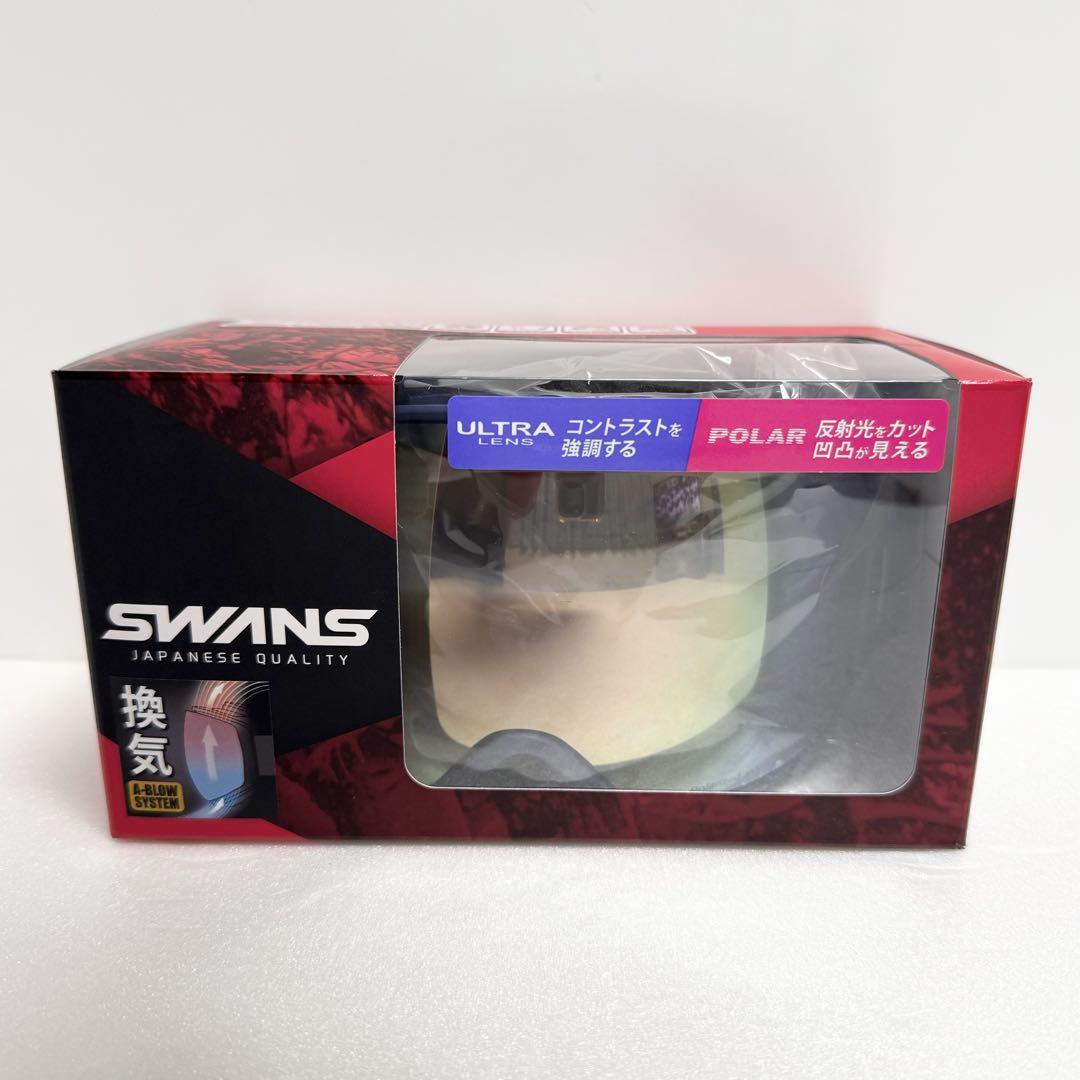 【新品未使用】スワンズ スノーゴーグル リッジライン