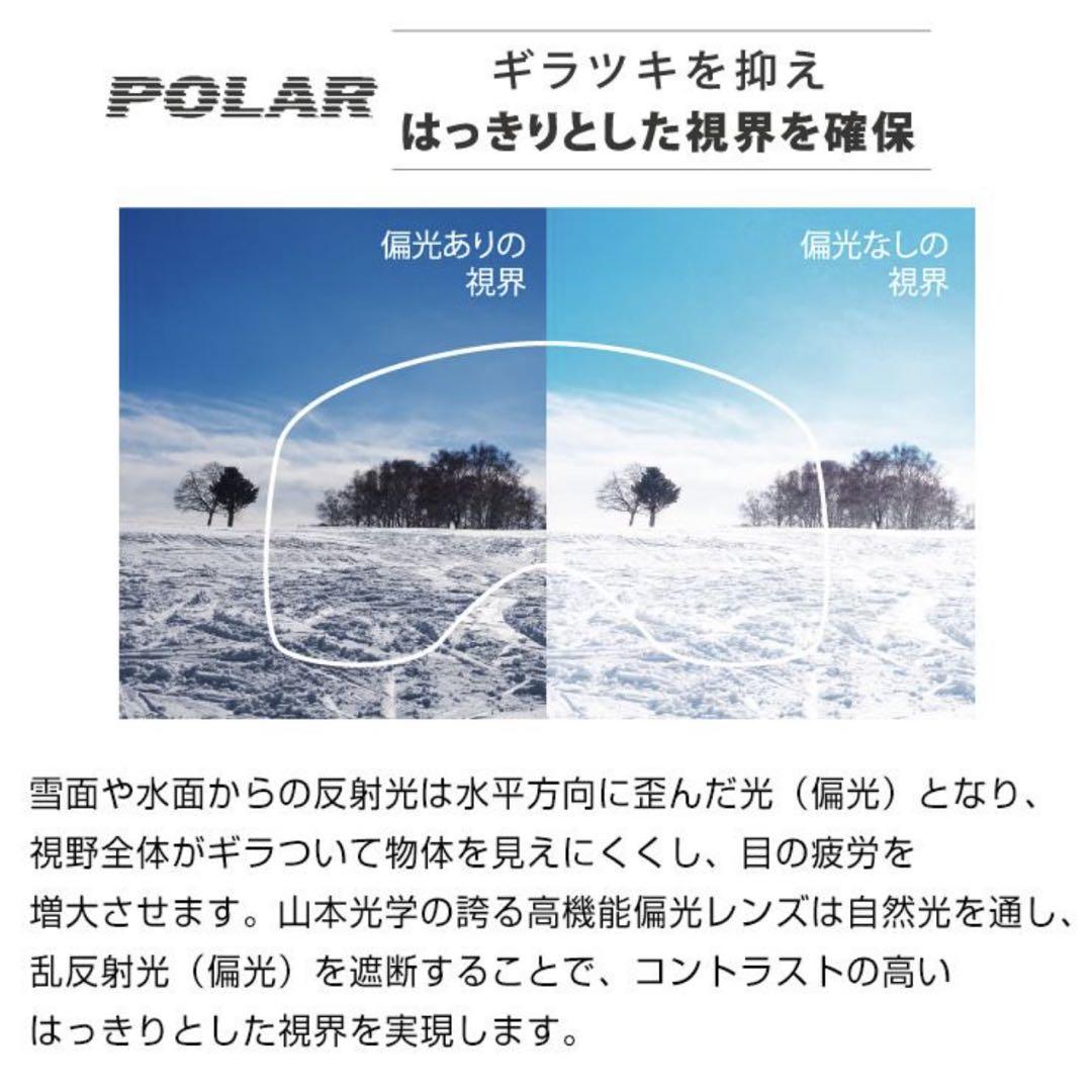 【新品未使用】スワンズ スノーゴーグル リッジライン