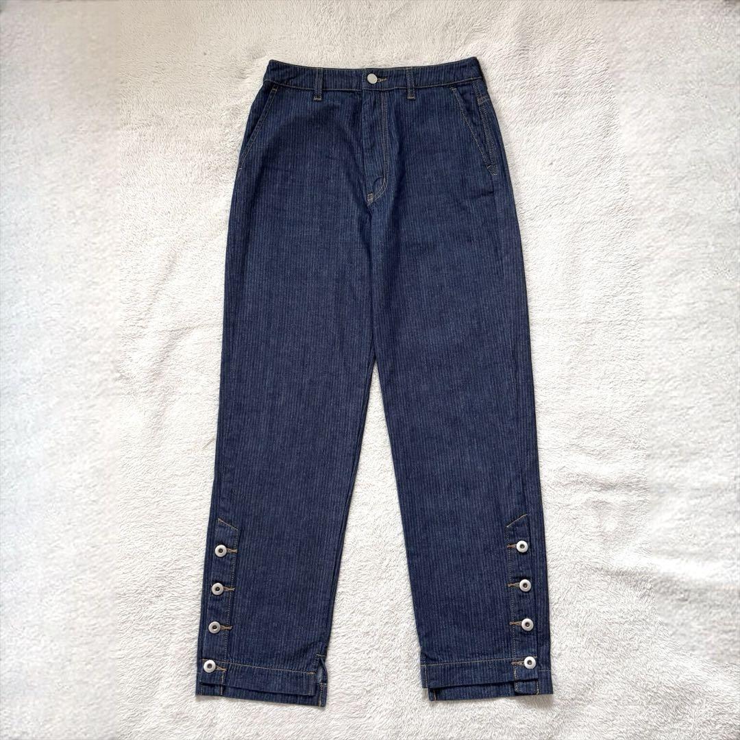 AMERI MEDI 2WAY REMOVE DENIM PANTS26新品