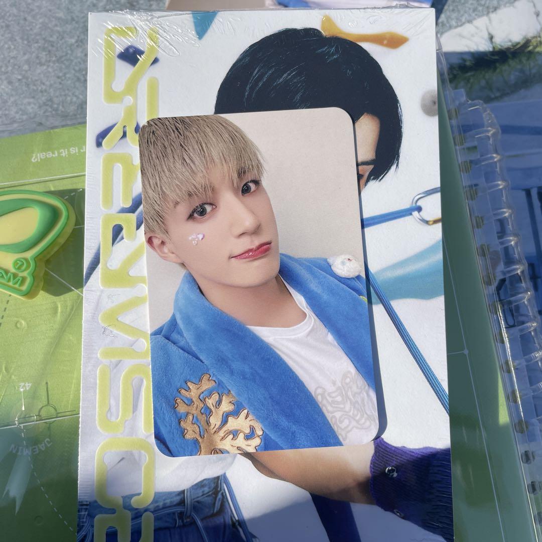 ドリショ　トレカ　ジェノ NCT DREAM ドリショ4 MD タイムノートセット トレカ ジェノ