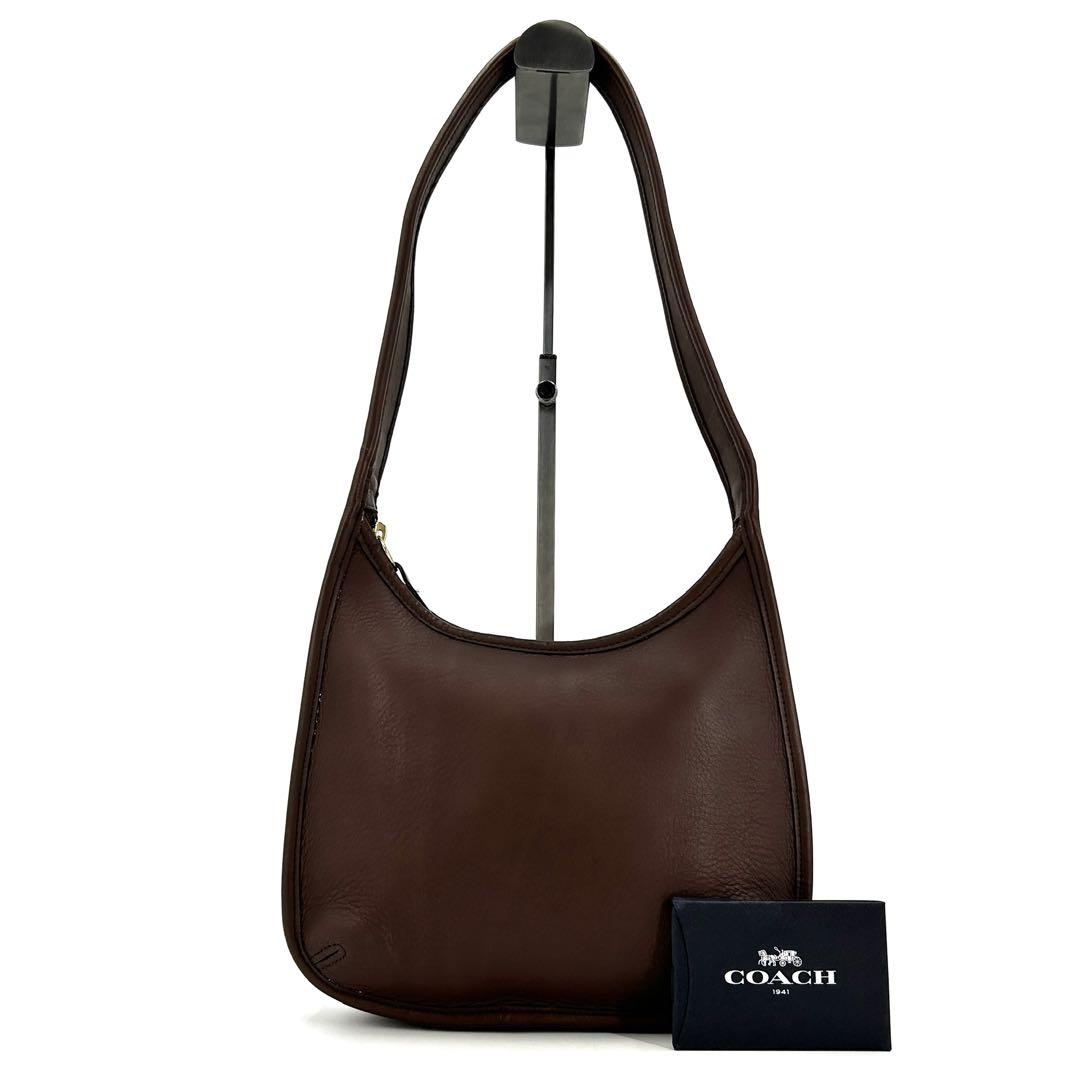 【ギフ_包装】 希少品・美品】COACH コーチ エルゴ ワンショルダーバッグ バッグ